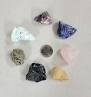 7 Chakra Crystals Set Raw Natural Healing Crystals Collection Rough Gemstones
