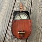 Solid Brass Nautical Pocket Compass Adventure Gift
