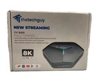 Android Tv Box 8k Ultra Hd Smart Streaming Media Player Hdmi Wifi Usb