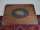 Beautiful Antique 19th Century Eastlake Victorian Hall Sewing Table