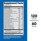 Nutricost Multivitamin With Probiotics   Minerals - 120 Vegetarian Capsules