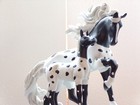 Painted Ponies - 2025 Mare And Foal - First Christmas - Le 1e horse Figurine