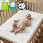 Dream On Me Baby Zzz 5    Full-size Crib   Toddler Bed Mattress In A Box  New