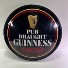 Vintage 1994 Pub Draught Guinness Beer Lighted Electric Bar Sign Ax-163866 Rare 