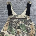 Liberty Overalls Men 34x30 Camo Realtree Vintage Bib Workwear Hunting Utility