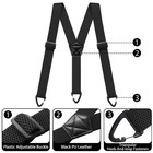 Suspenders For Men Heavy Duty  X Shape Back Hidden Suspender 1 5  Under Clothing