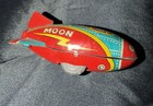 Vintage 1950s Xyz Small Space Rocket  Suzuki Japan