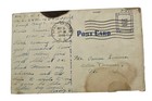 Wwii Us Military Army Comic Post From Camp Croft Sc   Vintage Linen Postcard