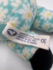 Grateful Dead 7  Beanie Bear Plush Blue Flowers Floral