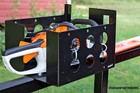 Rack Holder For Truck trailer Storage Chainsaw  Hedge Trimmer  Handheld Blower