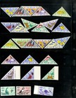 European Islands Rare Stamps With Overprints   Varieties