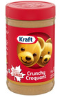 Kraft Crunchy Peanut Butter  1kg  4 Pack 