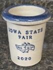 Iowa State Fair 2020  no Fair  Crock  New Harmony Pottery 2 75    New  Choice
