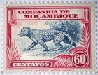 Travelstamps  1937 Mozambique Company  Stamps Leopard 60 Centavos Mint Mnh Og