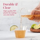 Racetop 200 Pack 9 Oz Clear Plastic Cups For Party   Disposable Clear Cup