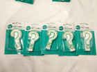 Lot Of 23  Wilton 3  Numeral Cake Candles New-  0 1 3 6 7 And 8