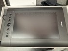 Huion H610pro Black Rechargeable Digital Graphic Drawing Pen Tablet Missing Pen