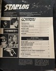 Starlog Magazine  1 Aug 1976 Premiere Star Trek Spock Kirk Sci-fi Vf