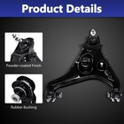 Upper Lower Control Arm W  Ball Joint Sway Tie Rod For 09-13 Ford F150 2wd 12pc