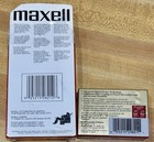 3 Sealed Maxell Mini Dv Digital Video Cassettes  60 Or 90 Minute