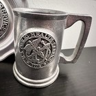 Us Public Health Service 1798 Pewtarex Plate Platter   Beer Stein Mug York Pa