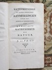 1779 Two Volume Study Of J  F  Martinet   s Katechismus Der Natuur By J  De Vries
