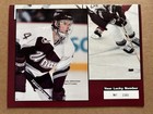 1997-98 Umass Minutemen Hockey Game Program Vs Boston College November 2  1997