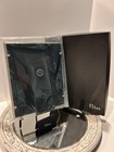Vtg Elias Renaissance Rope 8x10 Picture Frame Sterling Pewter Usa Bnib