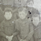 Antique 1890s One Room School Schoolhouse Cabinet Card Photo Rural Farm C 1900s