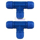 F28070 Fast Pipe 90  3 4  Compressed Air Line Aluminum Piping System Tubing Kit