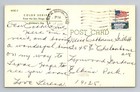 San Diego Ca-california  San Diego Zoo  Antique  Vintage Souvenir Postcard