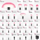 Makeup Brushes  Vander 32pcs Brush Set Professional 32 Piece Set  Pink 