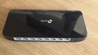 Tp-link 8 Port Gigabit Ethernet Network Switch   Plug And Play   Black 