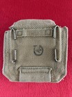 Ww2 British P37 Ammo Pouch Webley Enfield  455  38 Revolver Compass 1942