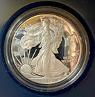 2012 American Eagle West Point 2-coin Silver Set Uncirculated   Proof