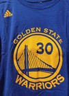 Adidas Golden State Warriors Stephen Curry Blue T Shirt Nba Basketball Men s L