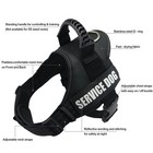 Service Dog Vest-no-pull Dog Harness With Handle Adjustable Reflective Patche   