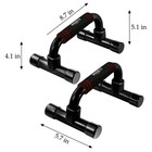Push Up Bars Strength Training - Workout Stands With Ergonomic Push-up Bracke   
