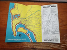 50 s Brochure Recreational Map San Diego   County - Security Bank Rrp 772