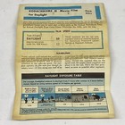  lot Of 4 vint Kodak Kodachrome Ii Color Movie Film For 8mm Rolls Instructions