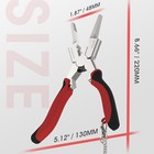 Yeswelder 8  Mig Welding Pliers With Retention Chain Anti-rust High-carbon Steel