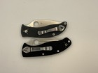 2 Pristine Spyderco Knives