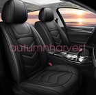 Seat Cover Front   Rear Faux Leather For Chevrolet Colorado 2015-2026 5-seats