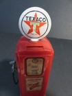 Vintage 1950 s Plastic Texico Gas Pump Coin Bank