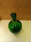 This Green Glass Demijohn Bottle