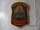 Washington D c metropolitan Police Halloween 2025 Patch For Display Only