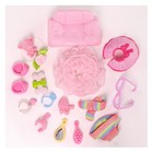 16pcs Mini Accessories For Lps Toy Collie Shorthair Cat Dachshund Kid Gift Play
