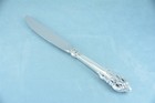Wallace Grande Baroque Sterling Silver 9  Hh Dinner Knife No Monogram