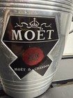 Vintage Moet   Chandon Champagne Ice Bucket M o d Meaux Argit Made In France