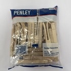 Vintage Bag Of 30 Penley   s Wooden Clothes Pins 4    Brand New Sealed